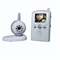 Wireless 1.8&amp;quot; Baby Monitor with Night Vision and Sound Trigger