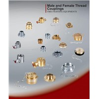 Male and Female Thread Coupling