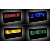 SY-269 LED Name Card