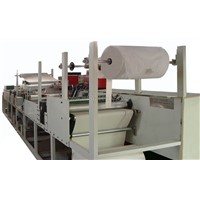 Production line for multi-functional obstetrical pads or petty pad