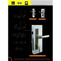 Aluminium Casement Door Locks