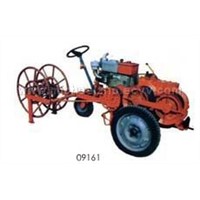 Powered winch