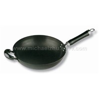 Bakelit-handle high-size non-stick wok