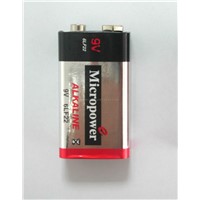 Quality 6LR61/6LF22/9V Alkaline Manganese Batteries