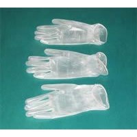 disposable exam gloves