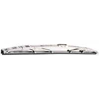 double wiper blade with metal frame