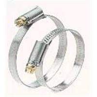Stainless-steel Worm-Driver Hose Clamp
