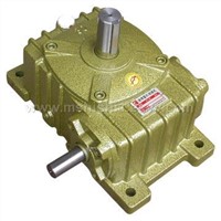 worm gear reducer