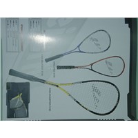 Aluminium alloy squash rackets