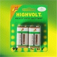 9V Quality Environmental-friendly Dry Battery