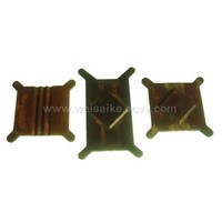 Computer Heating Pane Red Copper Forging