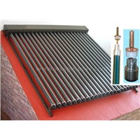 Solar Collector with Heat Pipe Tubes