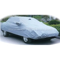Car Cover - PVC &amp;amp;amp; NON-WOVEN MATERIAL COMBINED