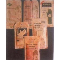 Sterilized Latex Surgical Gloves