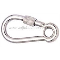 all purpose snap hook with eyelet and nut