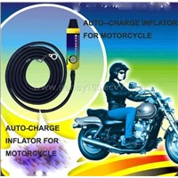 Automatic Tyre Inflator for Motorcycle, Motorcycle Parts, Novelty