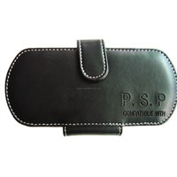 PSP console carrying bag(Lether)
