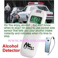 Alcohol Detector Sensor Tester Alert From China ShowRoom