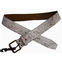 Leather Emboss Belts