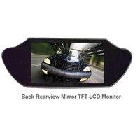 7inch Backing Rearview Mirror LCD Monitor