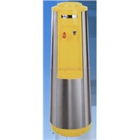 Elegant stainless steel water cooler/water dispenser