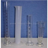 Measuring cylinder, laboratory