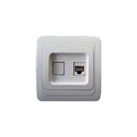 Data socket outlet