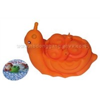 Bath snail toy for baby