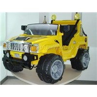 Double Seats Hummer Jeep (Toy Ride On Car)
