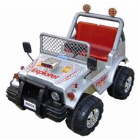 Double-Seats Jeep (Toy Ride On Car)