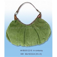 Corduroy Handbag MYBG512215