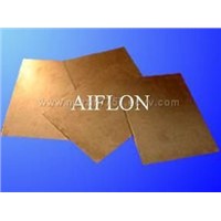 GS4302 Hard Golden Mica Sheet ( Rigid Phlogopite Paper Heater Plate )