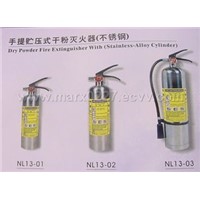 Sell Stainless Dry Powder Fire Extinguisher