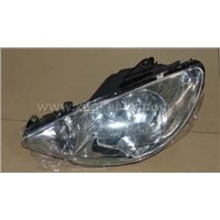 Head Lamp of Peugeot