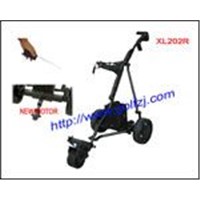The Remote Electric Golf Trolley