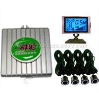 lcd display parking sensor