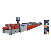 Plastic Profile Material Extruding Production Line