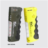 PERSONAL ALARM TORCH 5-IN-1