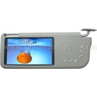 Car 5.6,7,7.2,8 Sunvisor TFT LCD with TV or Not