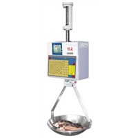 LH Hanging type label printing scale