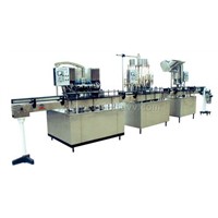 Small Bottle Automatic Rinsing Filling Capping Machine