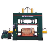 Hydraulic Wood Bending Forming Machine(Single Direction)