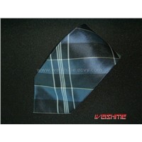 polyester logo neckties