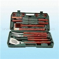 19PC GOURMENT BARBECUE SET