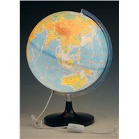 Make Out Globes with Physical (With Lamp)