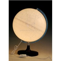 Make Out Globes with Political(With Lamp)