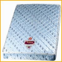 Double-decker spring mattress