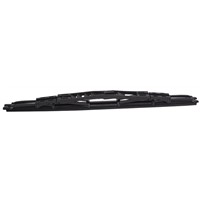 double wiper blade with plastic frame