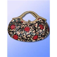 Brocade Handbag