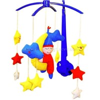 Plush Items for Baby Mobile Set (3)